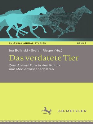 cover image of Das verdatete Tier